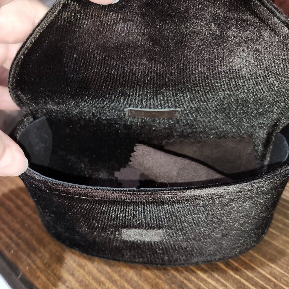 Tom Ford Unisex Expresso/Dark Brown Sunglass Case ONLY - Picture 2 of 3